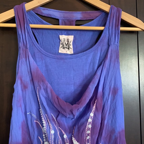 Miss Me dress tie dye L - Picture 3 of 7